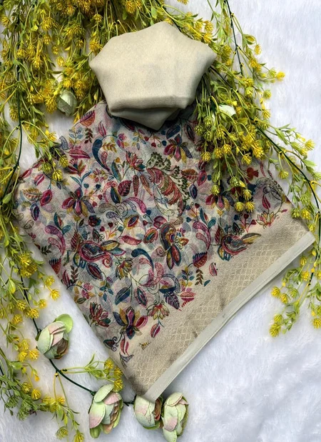 Tew Organza Silk Printed Saree Best Wholesale Shop In Surat